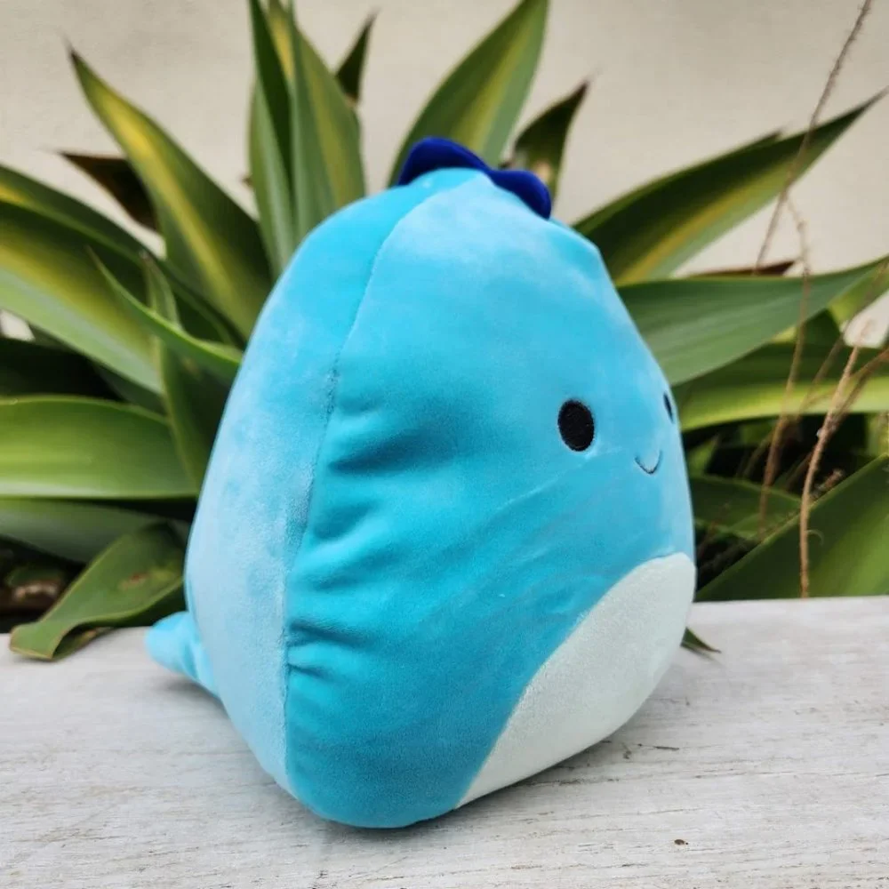 Squishmallows Bebb Dinosaur Plush NEW 8